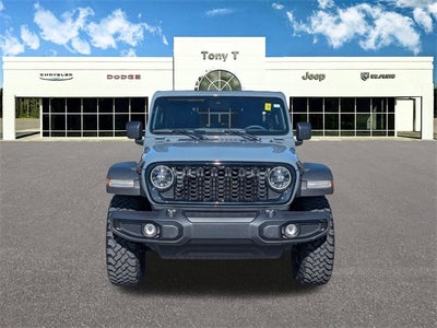 2024 Jeep Wrangler 4-Door Willys 4x4