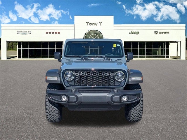 2024 Jeep Wrangler 4-Door Willys 4x4