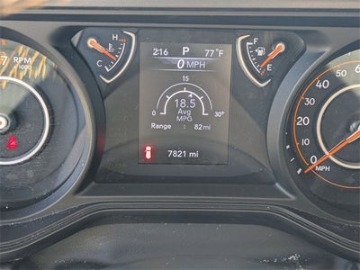 2024 Jeep Wrangler 4-Door Willys 4x4