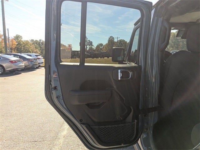 2024 Jeep Wrangler 4-Door Willys 4x4