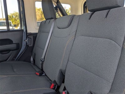 2024 Jeep Wrangler 4-Door Willys 4x4