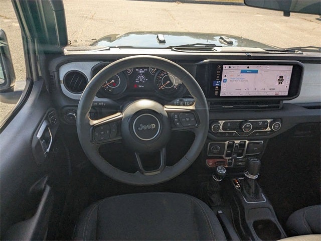 2024 Jeep Wrangler 4-Door Willys 4x4