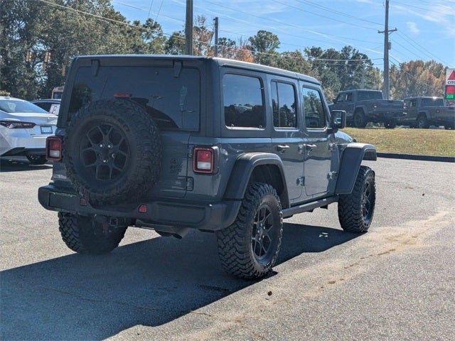 2024 Jeep Wrangler 4-Door Willys 4x4