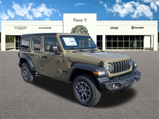 2025 Jeep Wrangler WRANGLER 4-DOOR SPORT S