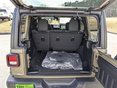 2025 Jeep Wrangler WRANGLER 4-DOOR SPORT S