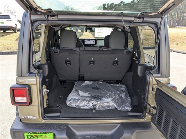 2025 Jeep Wrangler WRANGLER 4-DOOR SPORT S