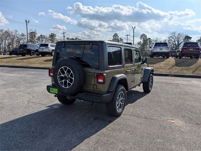 2025 Jeep Wrangler WRANGLER 4-DOOR SPORT S