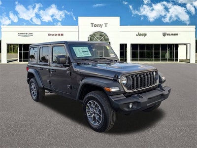 2025 Jeep Wrangler WRANGLER 4-DOOR SPORT S