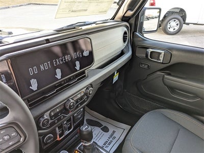 2025 Jeep Wrangler WRANGLER 4-DOOR SPORT S