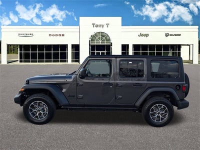 2025 Jeep Wrangler WRANGLER 4-DOOR SPORT S