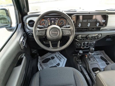 2025 Jeep Wrangler WRANGLER 4-DOOR SPORT S