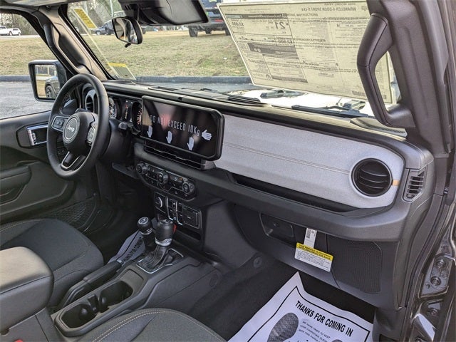 2025 Jeep Wrangler WRANGLER 4-DOOR SPORT S