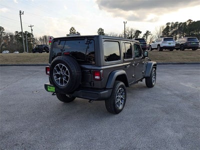 2025 Jeep Wrangler WRANGLER 4-DOOR SPORT S