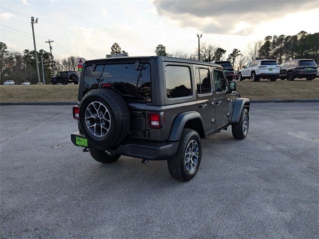 2025 Jeep Wrangler WRANGLER 4-DOOR SPORT S