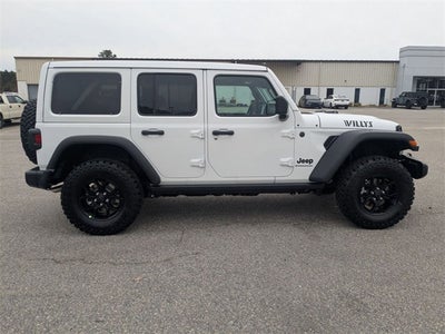 2026 Jeep Wrangler WRANGLER 4-DOOR WILLYS