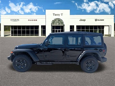 2026 Jeep Wrangler WRANGLER 4-DOOR SPORT