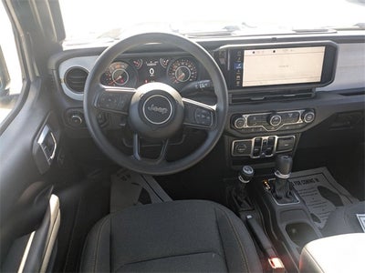 2026 Jeep Wrangler WRANGLER 4-DOOR SPORT