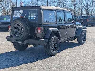 2026 Jeep Wrangler WRANGLER 4-DOOR SPORT