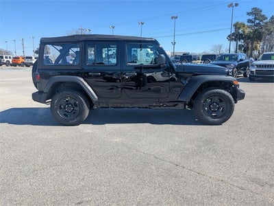 2026 Jeep Wrangler WRANGLER 4-DOOR SPORT