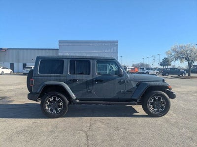 2026 Jeep Wrangler WRANGLER 4-DOOR SAHARA
