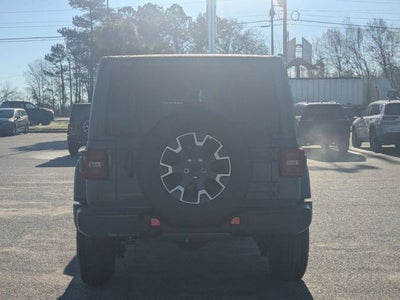 2026 Jeep Wrangler WRANGLER 4-DOOR SAHARA