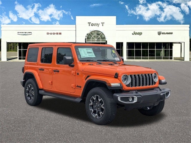 2025 Jeep Wrangler WRANGLER 4-DOOR SAHARA