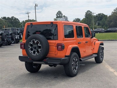 2025 Jeep Wrangler WRANGLER 4-DOOR SAHARA