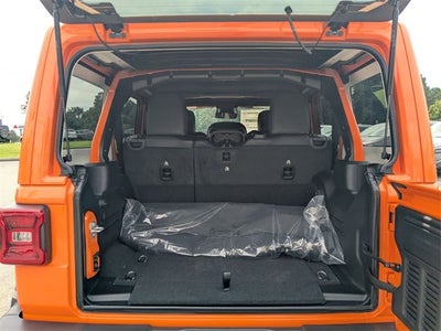 2025 Jeep Wrangler WRANGLER 4-DOOR SAHARA