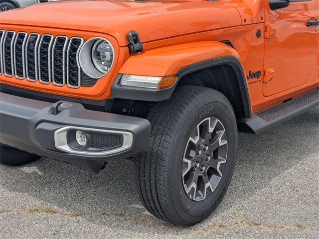 2025 Jeep Wrangler WRANGLER 4-DOOR SAHARA