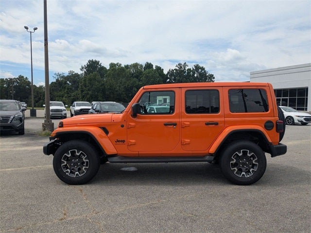 2025 Jeep Wrangler WRANGLER 4-DOOR SAHARA