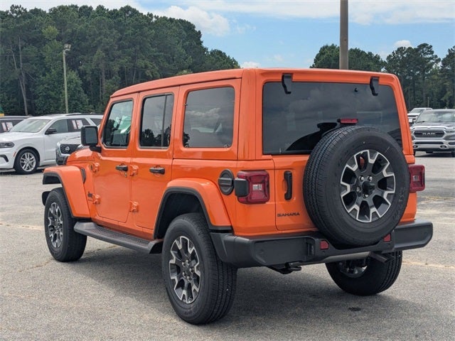 2025 Jeep Wrangler WRANGLER 4-DOOR SAHARA