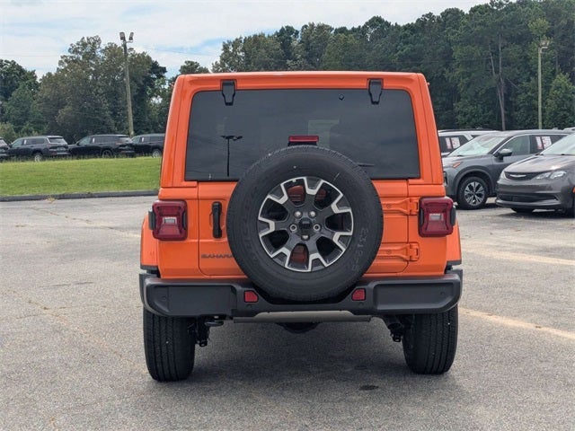 2025 Jeep Wrangler WRANGLER 4-DOOR SAHARA