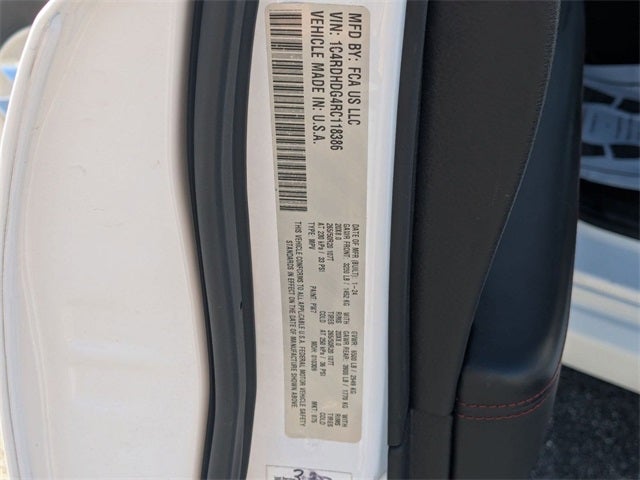 2024 Dodge Durango GT Plus RWD