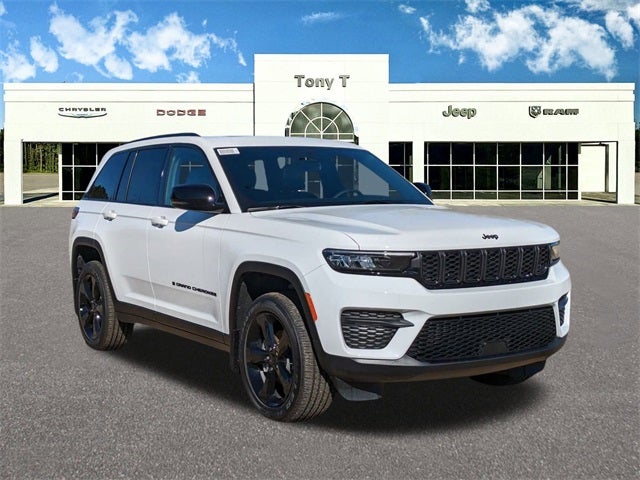 2025 Jeep Grand Cherokee GRAND CHEROKEE ALTITUDE X 4X4