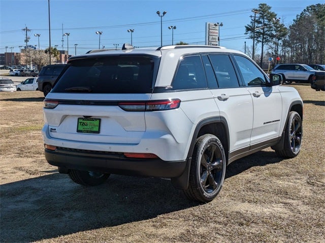 2025 Jeep Grand Cherokee GRAND CHEROKEE ALTITUDE X 4X4