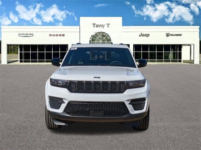 2025 Jeep Grand Cherokee GRAND CHEROKEE ALTITUDE X 4X4