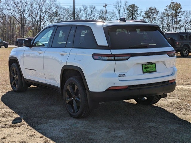 2025 Jeep Grand Cherokee GRAND CHEROKEE ALTITUDE X 4X4