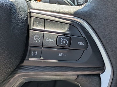 2025 Jeep Grand Cherokee GRAND CHEROKEE L LAREDO X 4X4