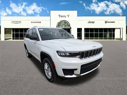 2025 Jeep Grand Cherokee GRAND CHEROKEE L LAREDO X 4X4