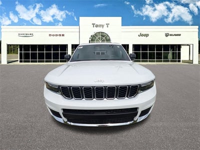 2025 Jeep Grand Cherokee GRAND CHEROKEE L LAREDO X 4X4