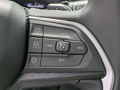 2025 Jeep Grand Cherokee GRAND CHEROKEE L LAREDO X 4X4