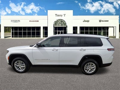 2025 Jeep Grand Cherokee GRAND CHEROKEE L LAREDO X 4X4
