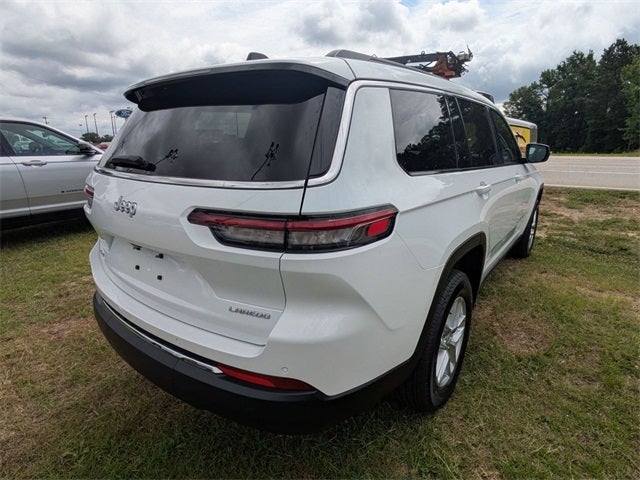 2025 Jeep Grand Cherokee GRAND CHEROKEE L LAREDO X 4X4