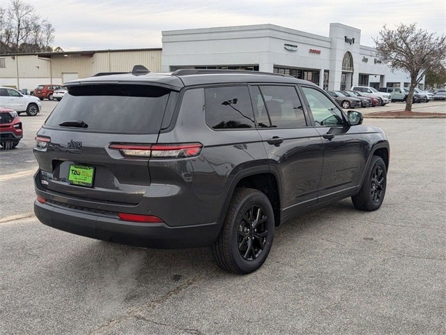 2024 Jeep Grand Cherokee GRAND CHEROKEE L ALTITUDE 4X4