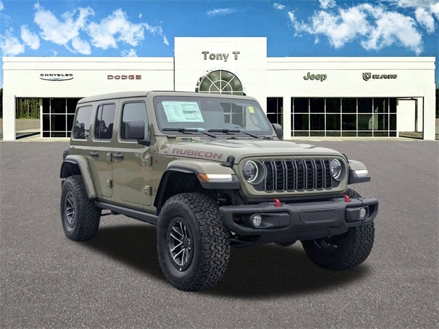 2026 Jeep Wrangler WRANGLER 4-DOOR RUBICON X