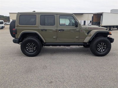 2026 Jeep Wrangler WRANGLER 4-DOOR RUBICON X