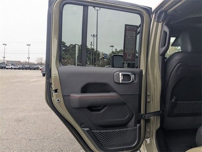 2026 Jeep Wrangler WRANGLER 4-DOOR RUBICON X