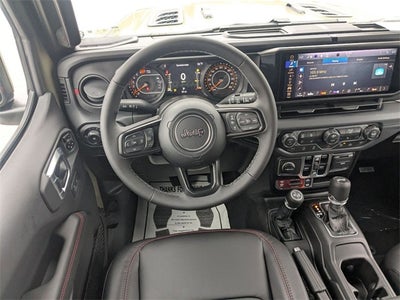 2026 Jeep Wrangler WRANGLER 4-DOOR RUBICON X