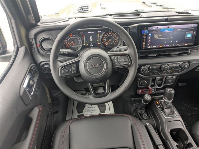 2026 Jeep Wrangler WRANGLER 4-DOOR RUBICON X