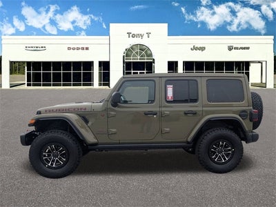 2026 Jeep Wrangler WRANGLER 4-DOOR RUBICON X